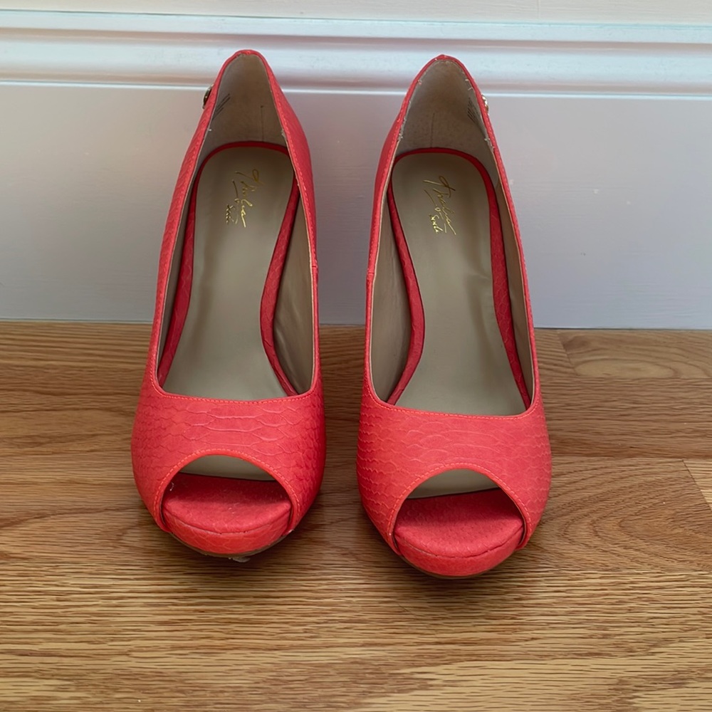 Thali Sodi Open-Tow High Heels. Size: 9